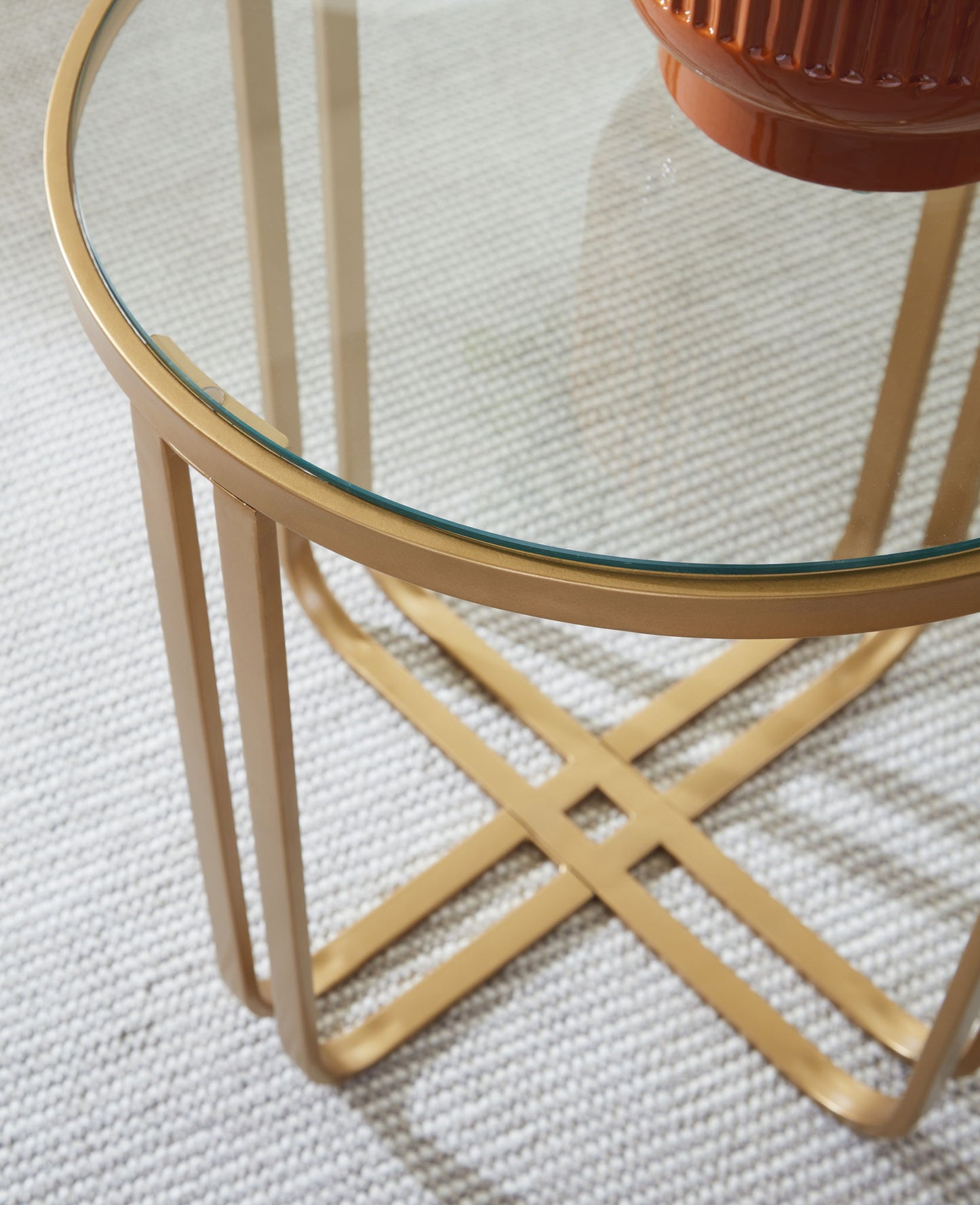 Milloton - Occasional Table Set (Set of 3) - Gold