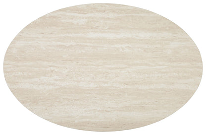 Tarica - Occasional Table Set (Set of 3) - White / Metallic