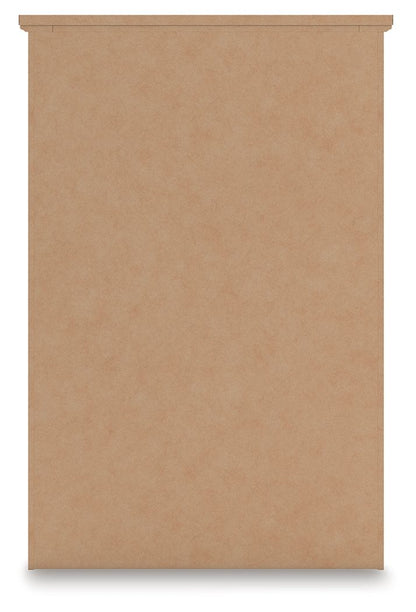 Rusticott - Five Drawer Chest - Brown