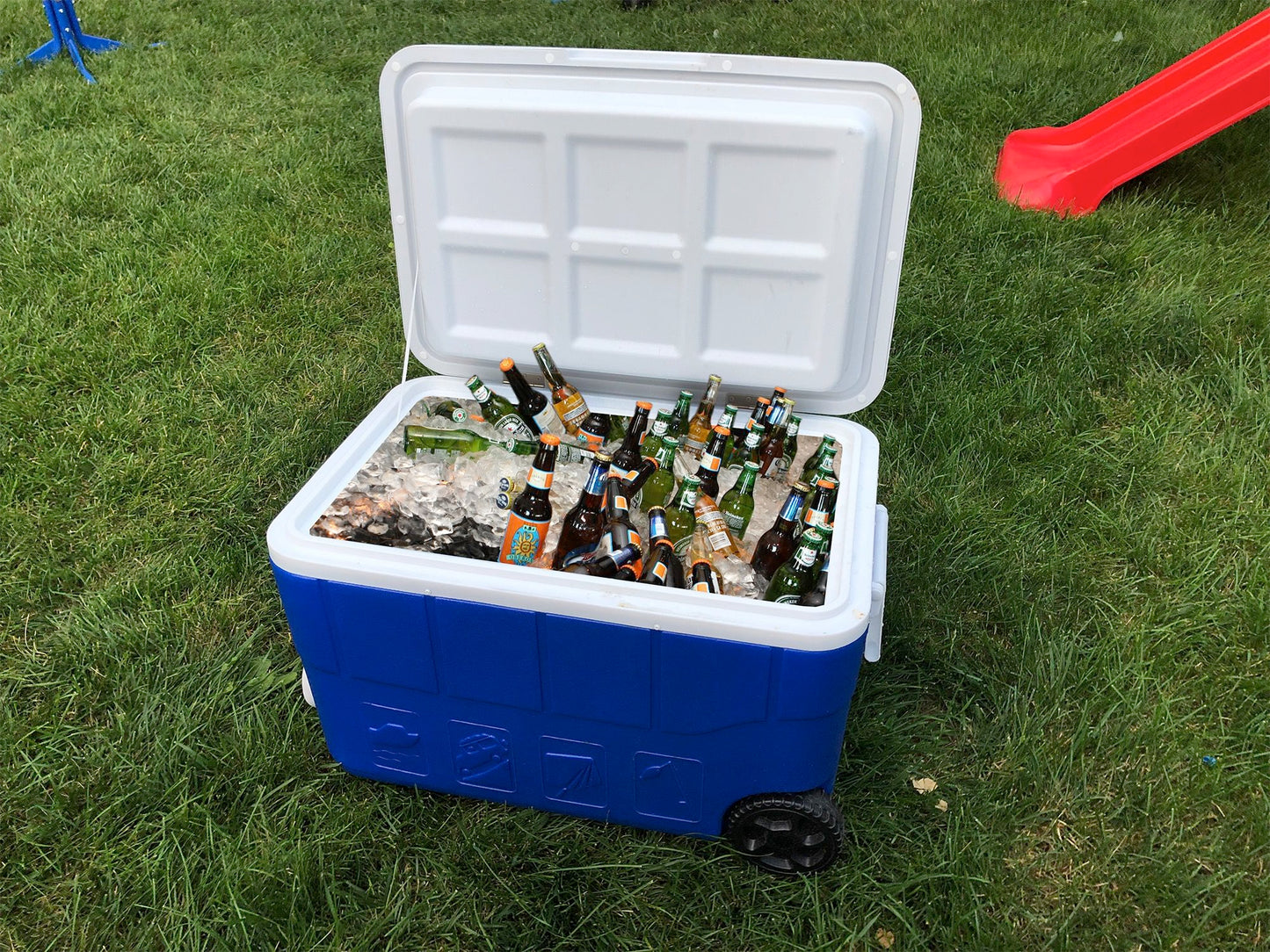 Bluetooth Cooler - Blue