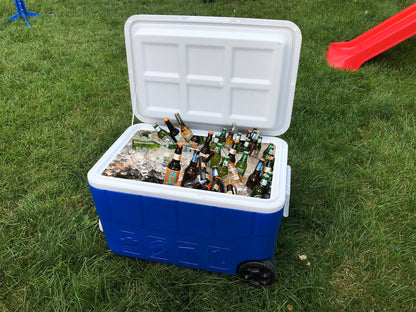 Bluetooth Cooler - Blue