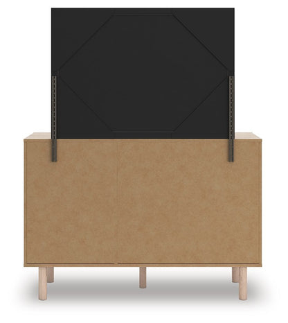 Arloster - Upholstered Panel Bed Set