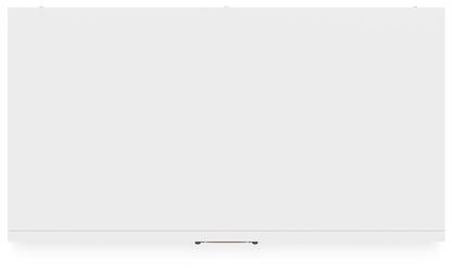 Binterglen - Five Drawer Chest - White