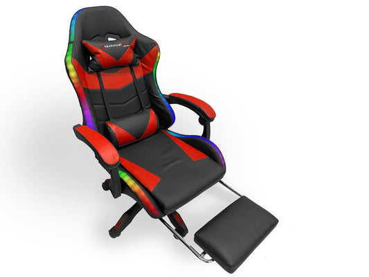 Gaming Bluetooth Chair - Red & Black
