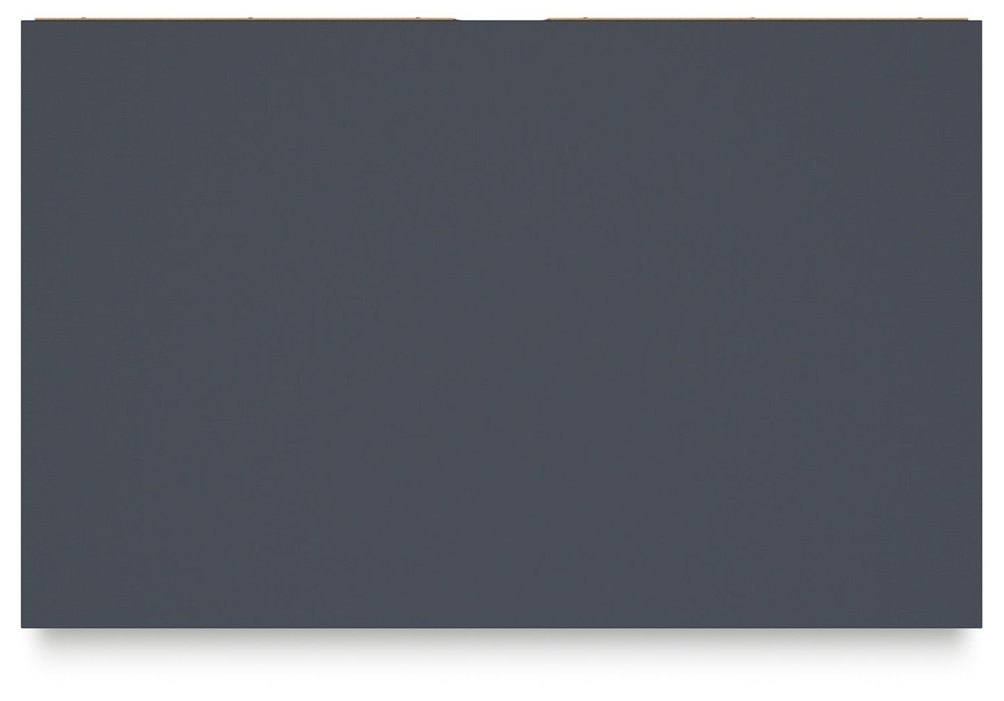 Simmenfort - Five Drawer Chest - Navy Blue
