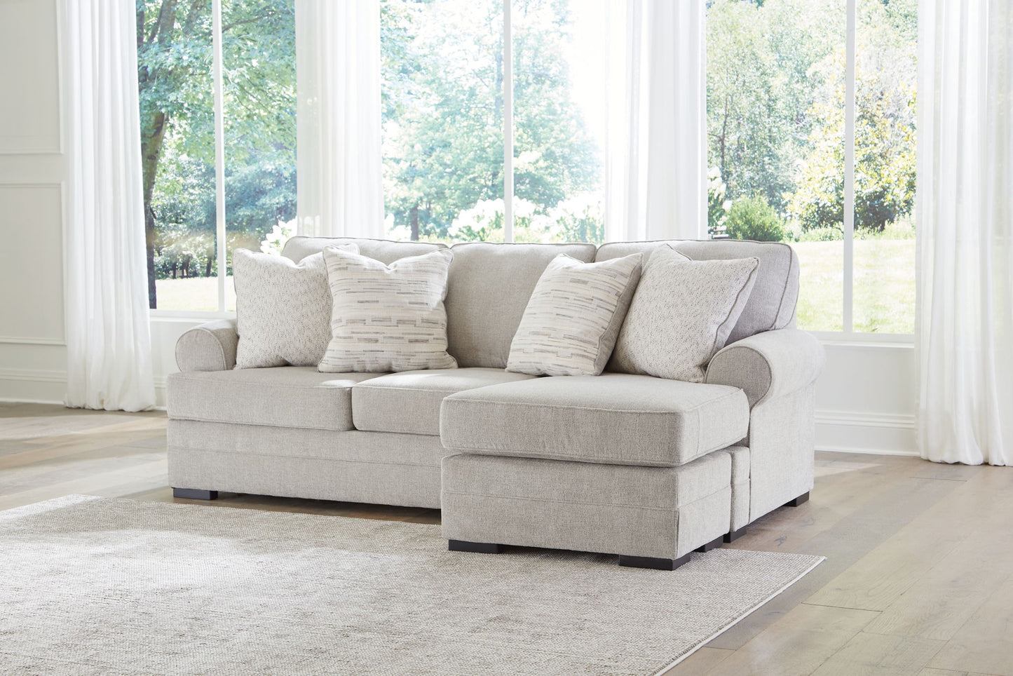 Eastonbridge - Sofa Chaise - Shadow