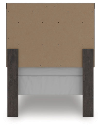 Prendonea - Panel Bed