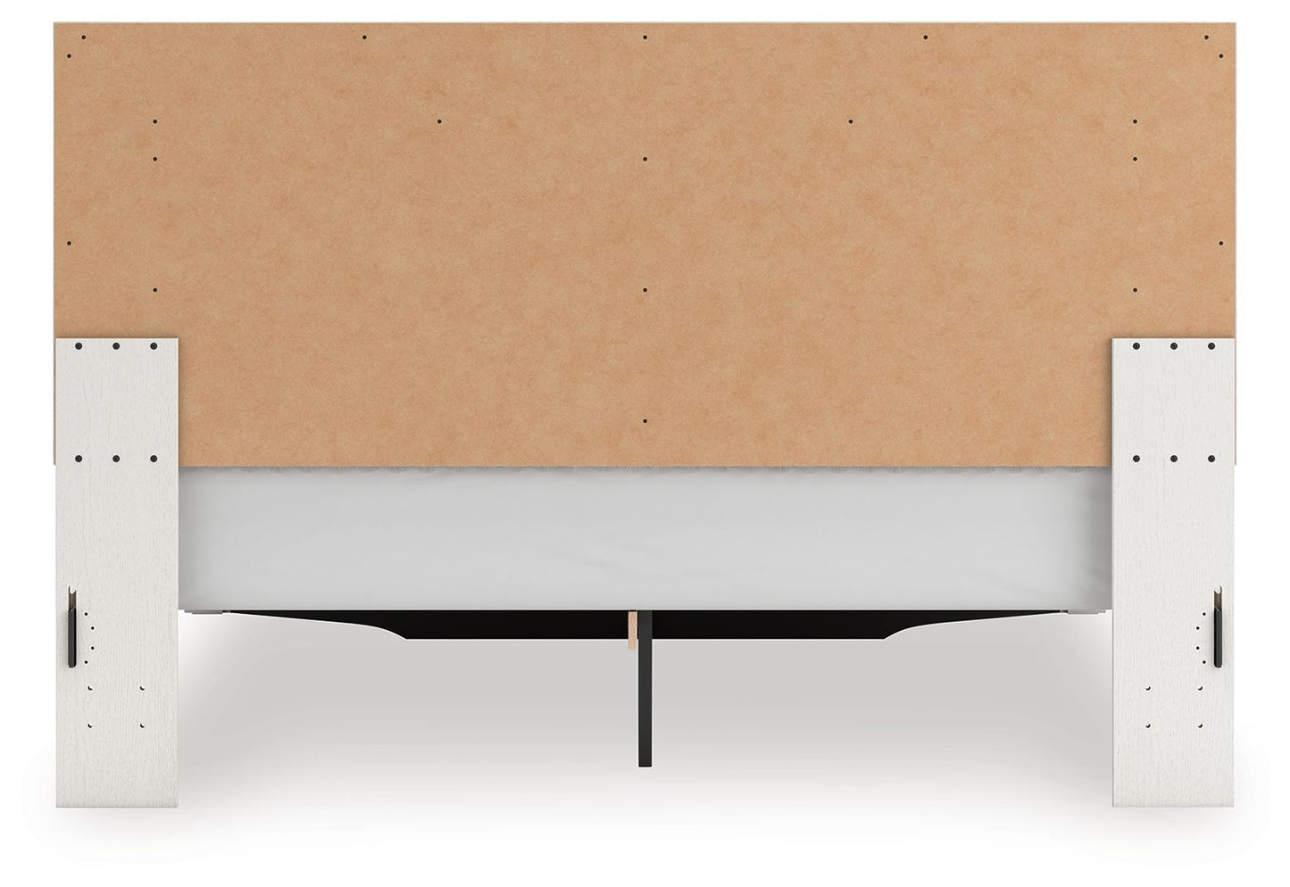 Zuraleus - Upholstered Panel Platform Storage Bed