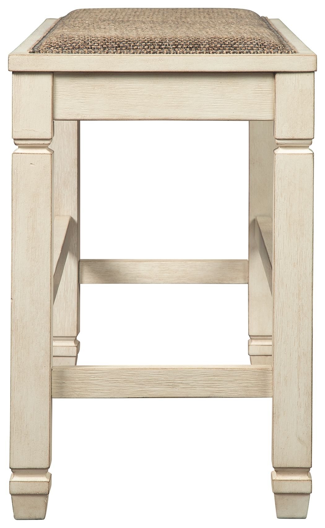 Bolanburg - DBL Counter UPH Bench  - Beige