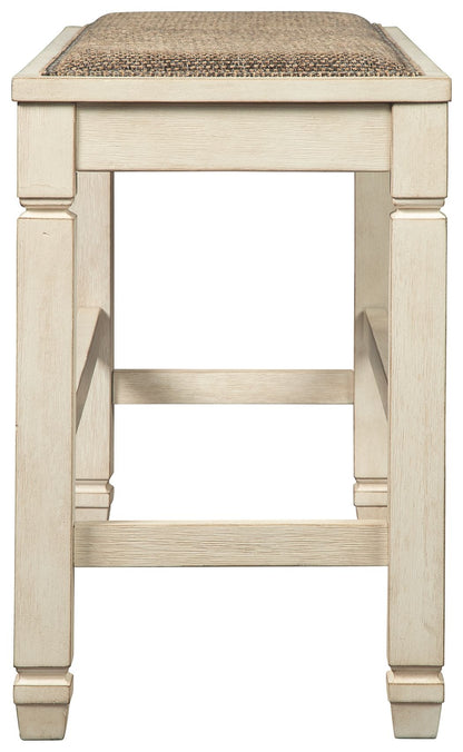 Bolanburg - DBL Counter UPH Bench  - Beige