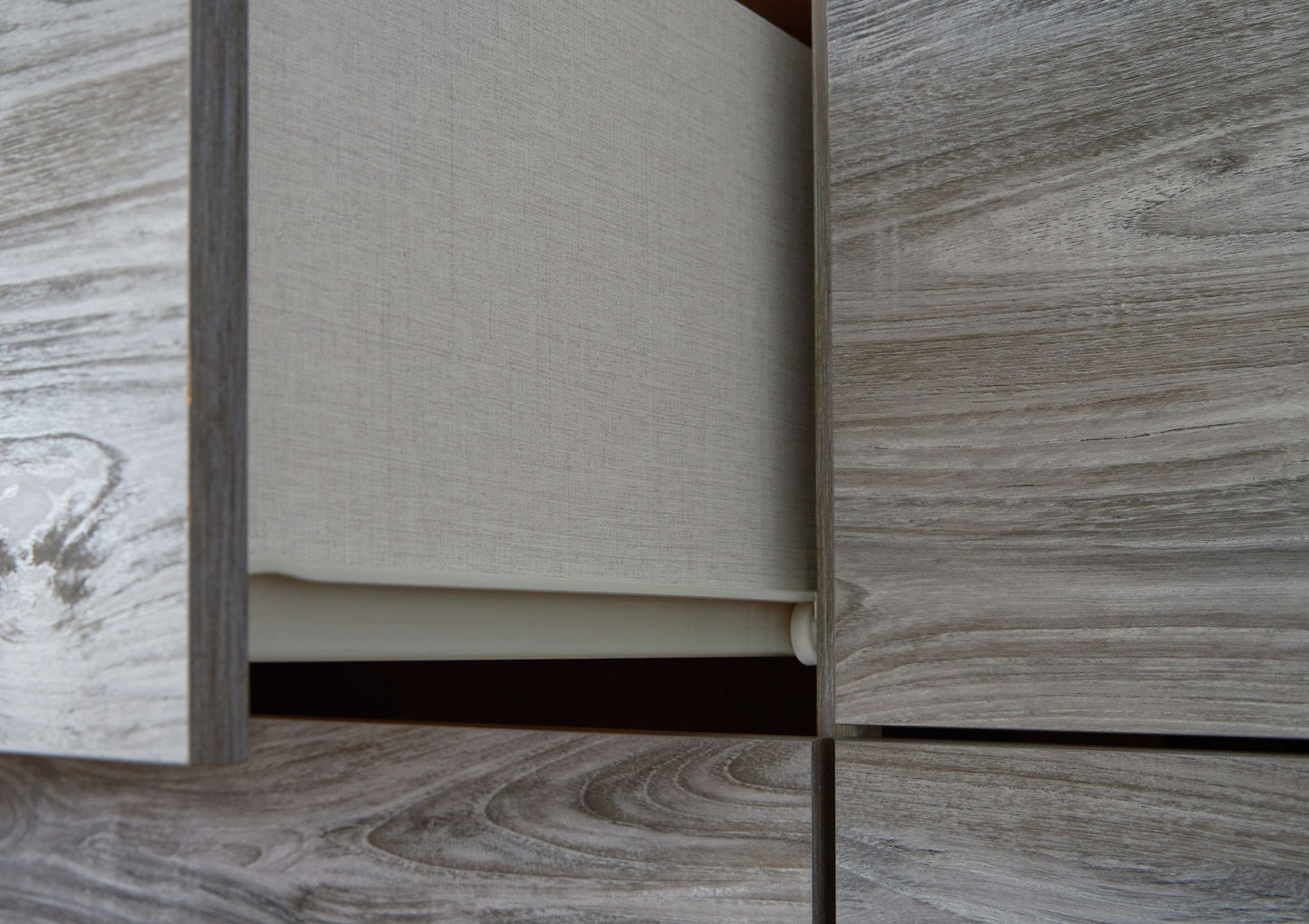 Bronyan - Four Drawer Chest - Dark Gray