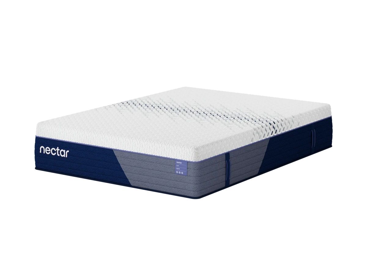 Nectar Luxe Hybrid - White - Mattress