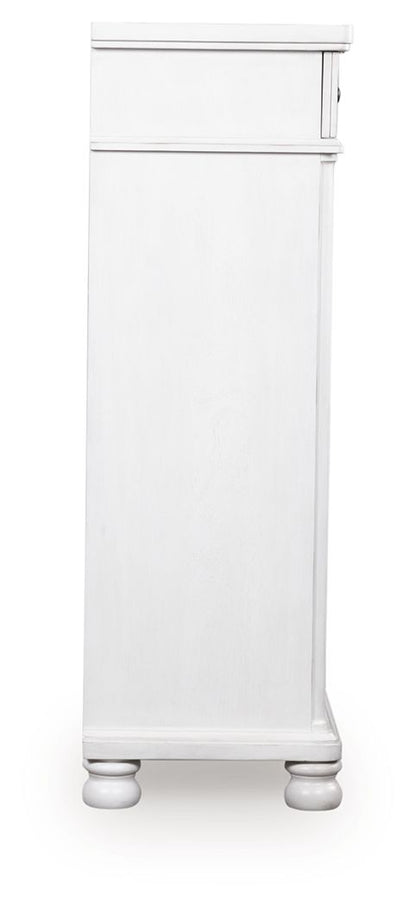 Rowlenstown - Five Drawer Chest