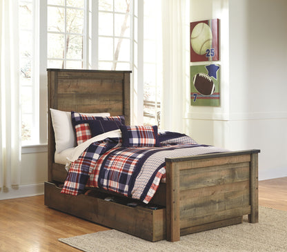 Trinell - Panel Bed