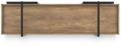 Montia - Bookcase - Light Brown