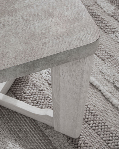 Garnilly - Occasional Table Set (Set of 3) - Whitewash