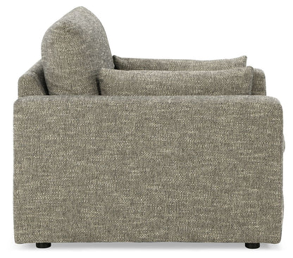 Dramatic - Chair and a Half - Granite