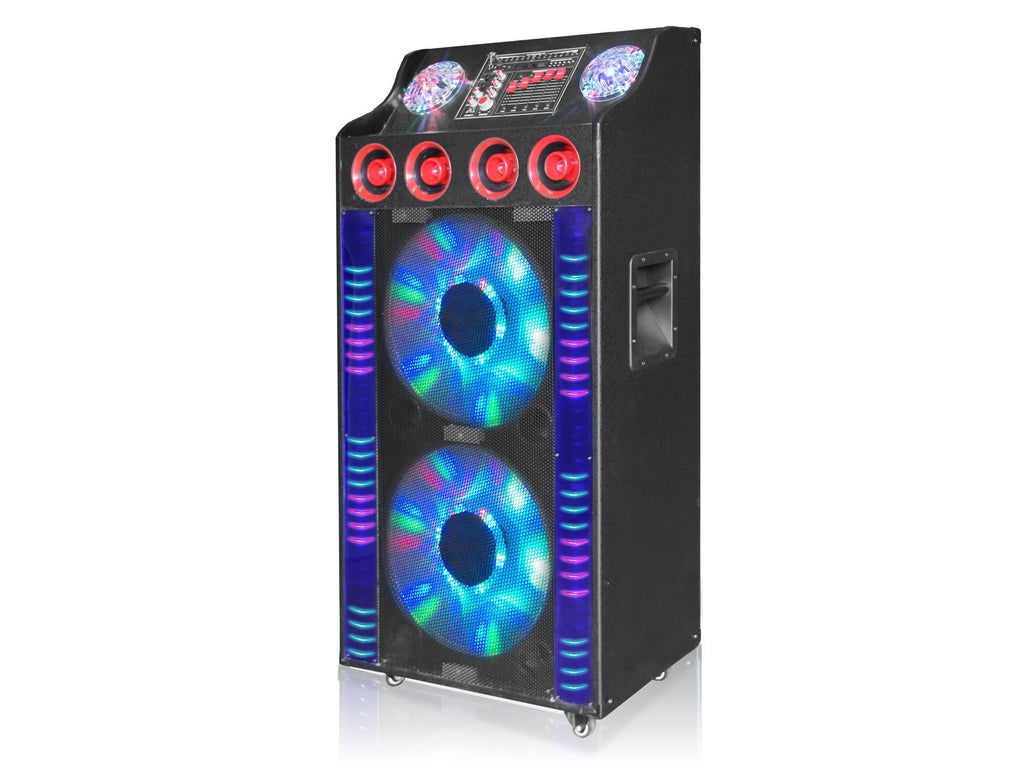 10,000 Watt Party Speaker - Black - 52"