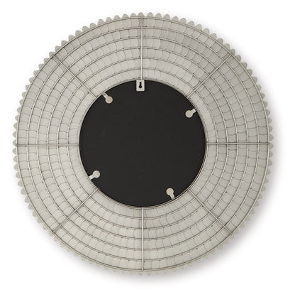 Wrightmund - Accent Mirror - Champagne Finish