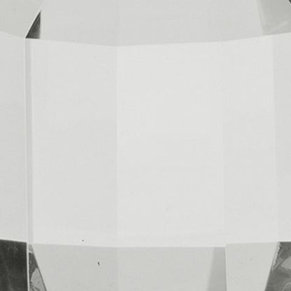 Brentley - Candle Holder Set (Set of 2) - Clear / Silver Finish