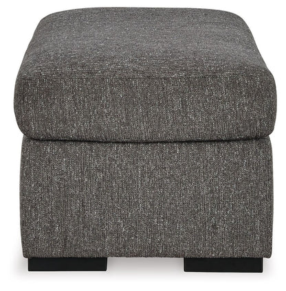 Gardiner - 2 Pc. - Chair And A Half, Ottoman - Pewter