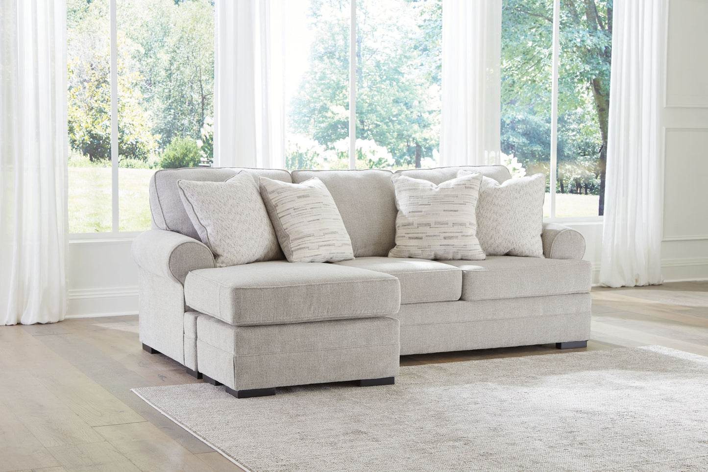 Eastonbridge - Sofa Chaise - Shadow