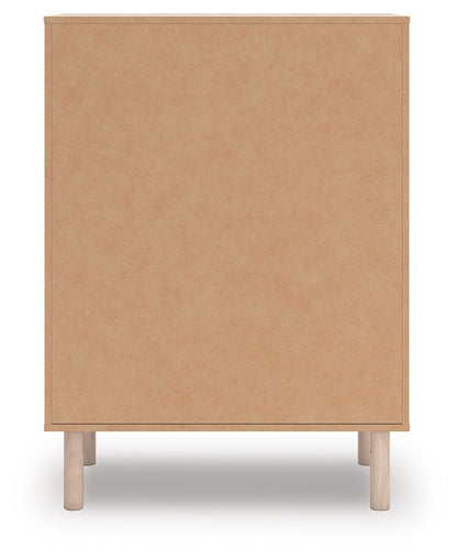 Arloster - Four Drawer Chest - Tan