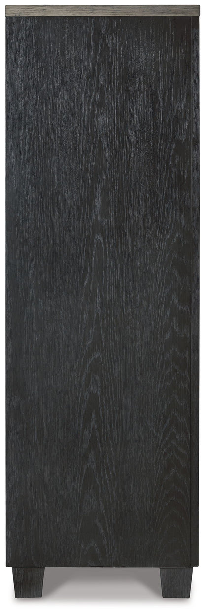 Foyland - Door Chest - Black / Brown