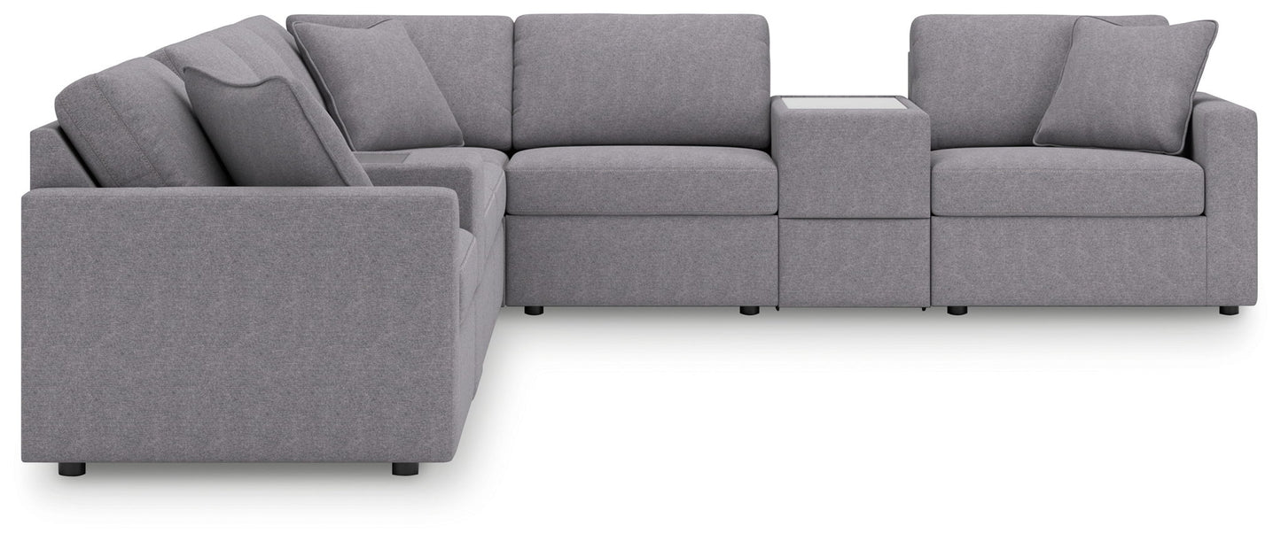 Modmax - Sectional - Granite
