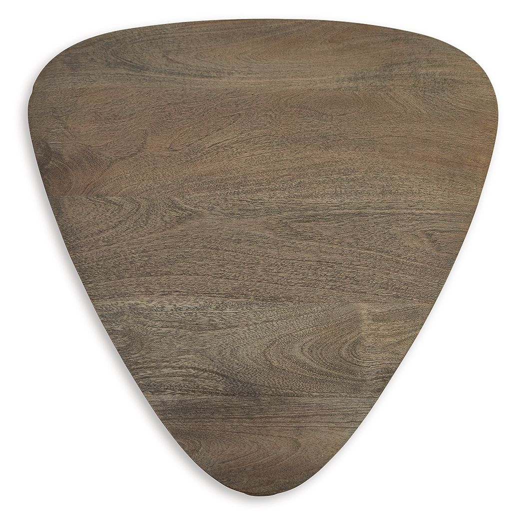 Reidport - Accent Cocktail Table Set (Set of 2) - Grayish Brown