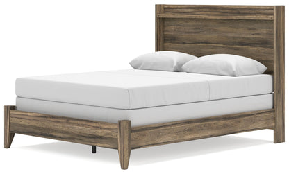 Elbrim - Panel Bed