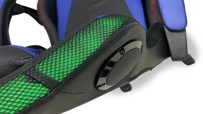 Gaming Bluetooth Chair - Blue & Black
