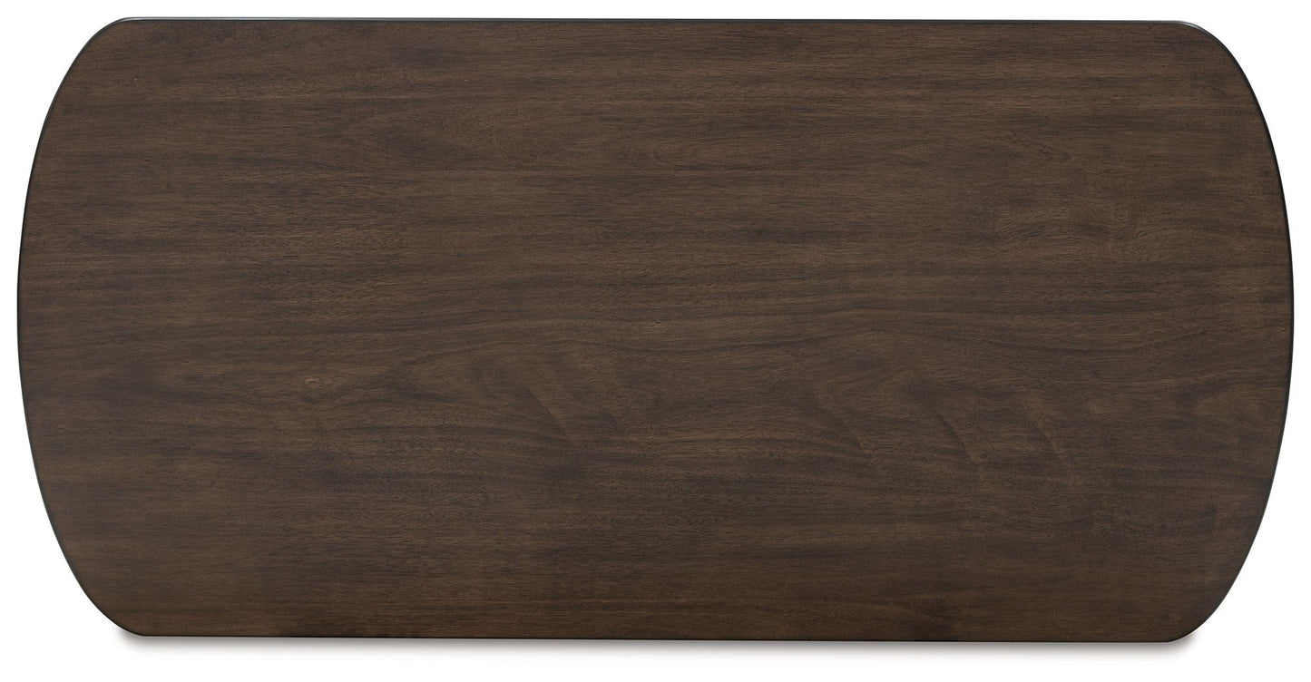 Korestone - Lift Top Cocktail Table - Dark Brown