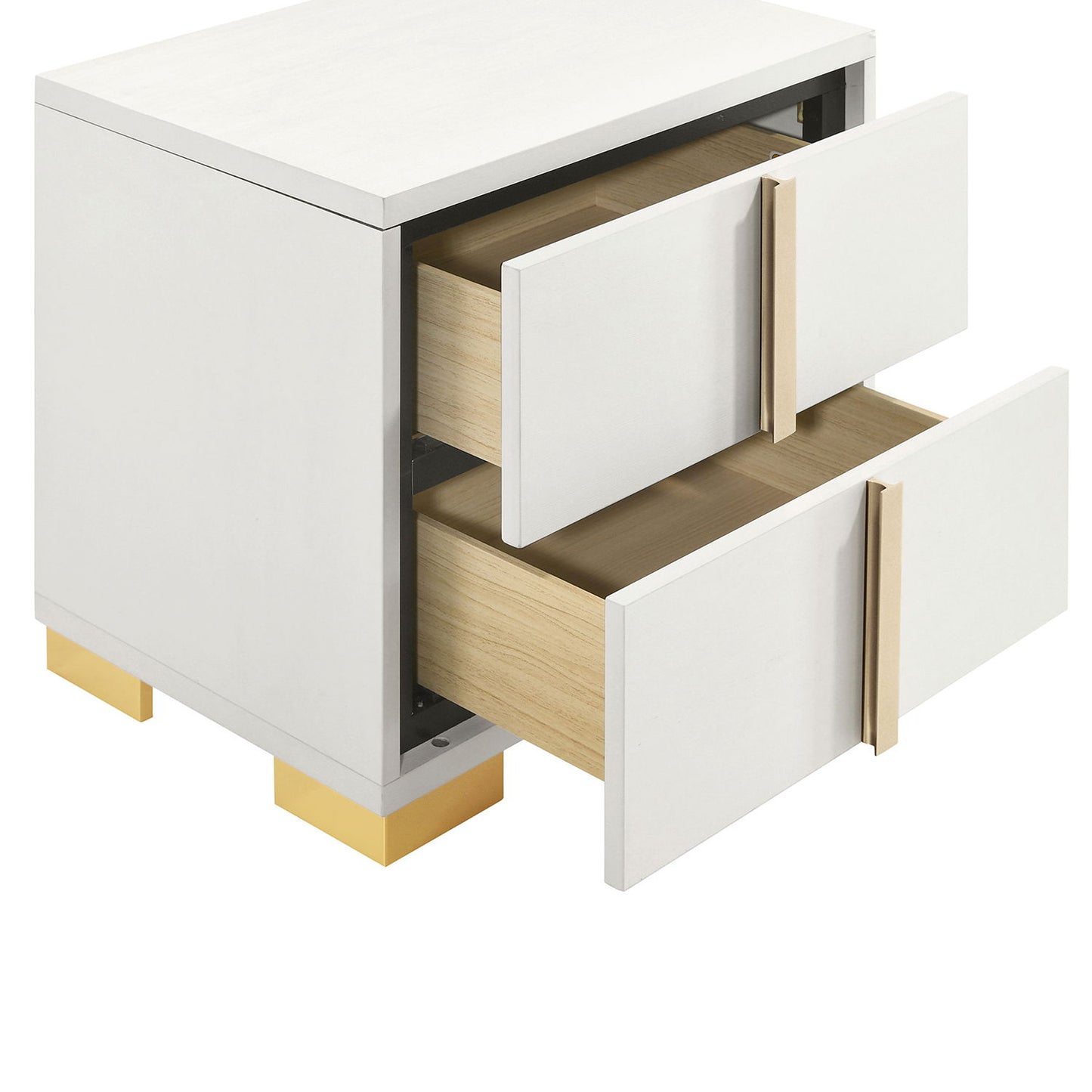 Jeremiah - 4 Piece Bedroom Set With LED Headboard