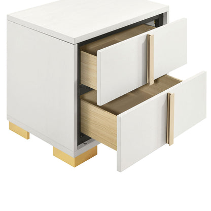 Jeremiah - 4 Piece Bedroom Set With LED Headboard