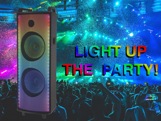 Disco Speaker - Black