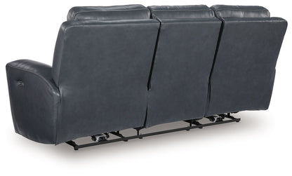 Next Move - Power Reclining Sofa With Adjustable Headrest