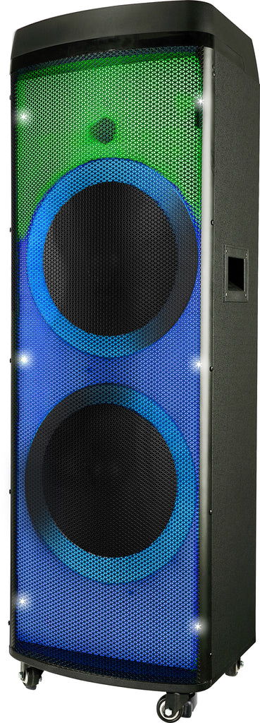 Led Lit Dj System - Black