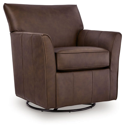 Braydunn - Swivel Glider Accent Chair
