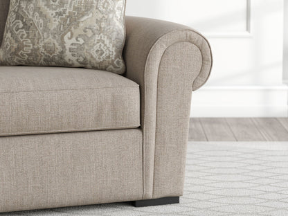 Sararose - Chair and a Half - Heather