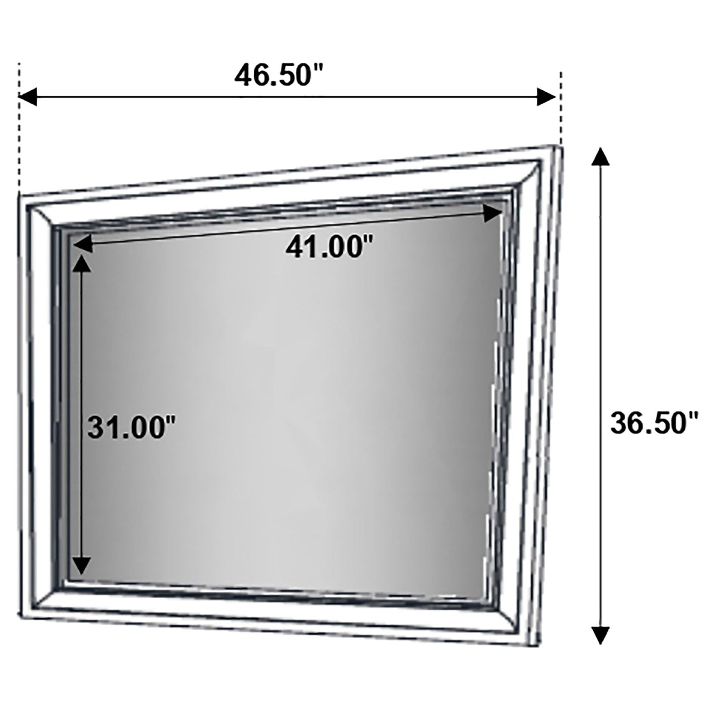 Annie - 4 Piece Bedroom Set
