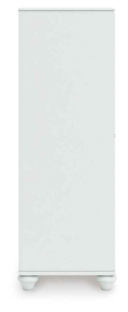 Kozlani - Dressing Chest - White