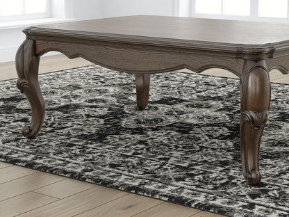 Maylee - Table With Cabriole Legs
