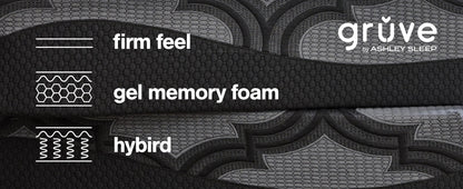 12 Inch Ashley Hybrid - Hybrid Mattress