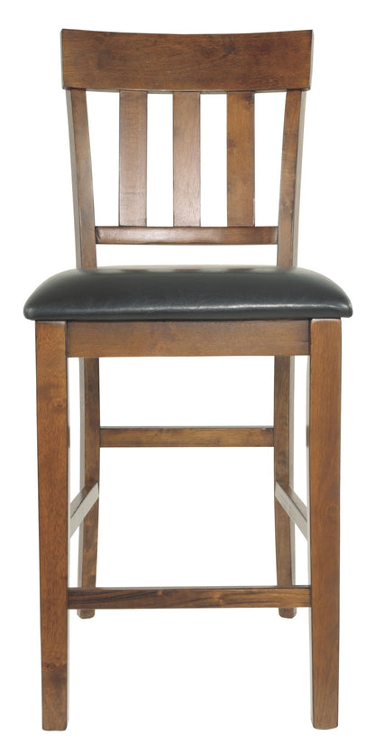 Ralene - Upholstered Barstool (Set of 2) - Medium Brown