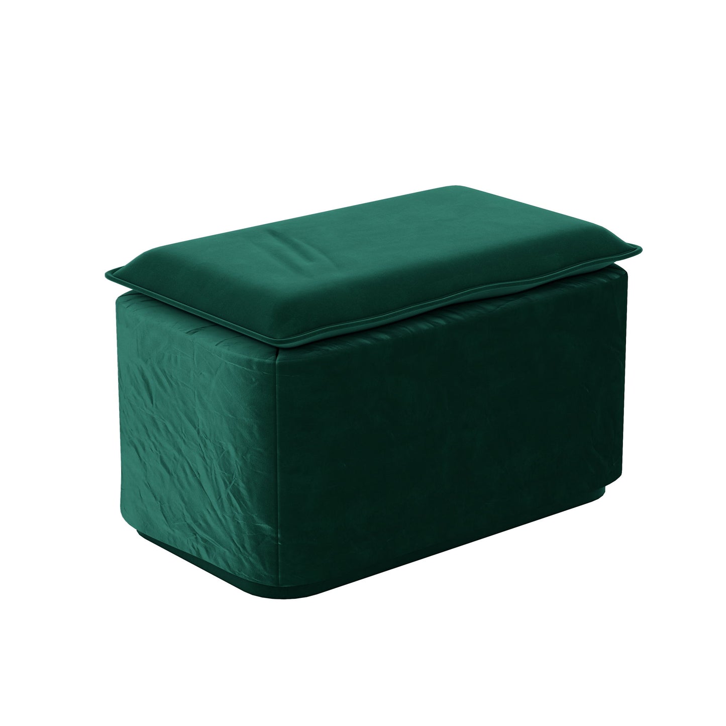 3 In 1 Convertible Sleeper Sofa Bed With Movable Ottoman