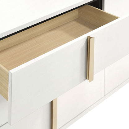 Jeremiah - 4 Piece Bedroom Set With LED Headboard