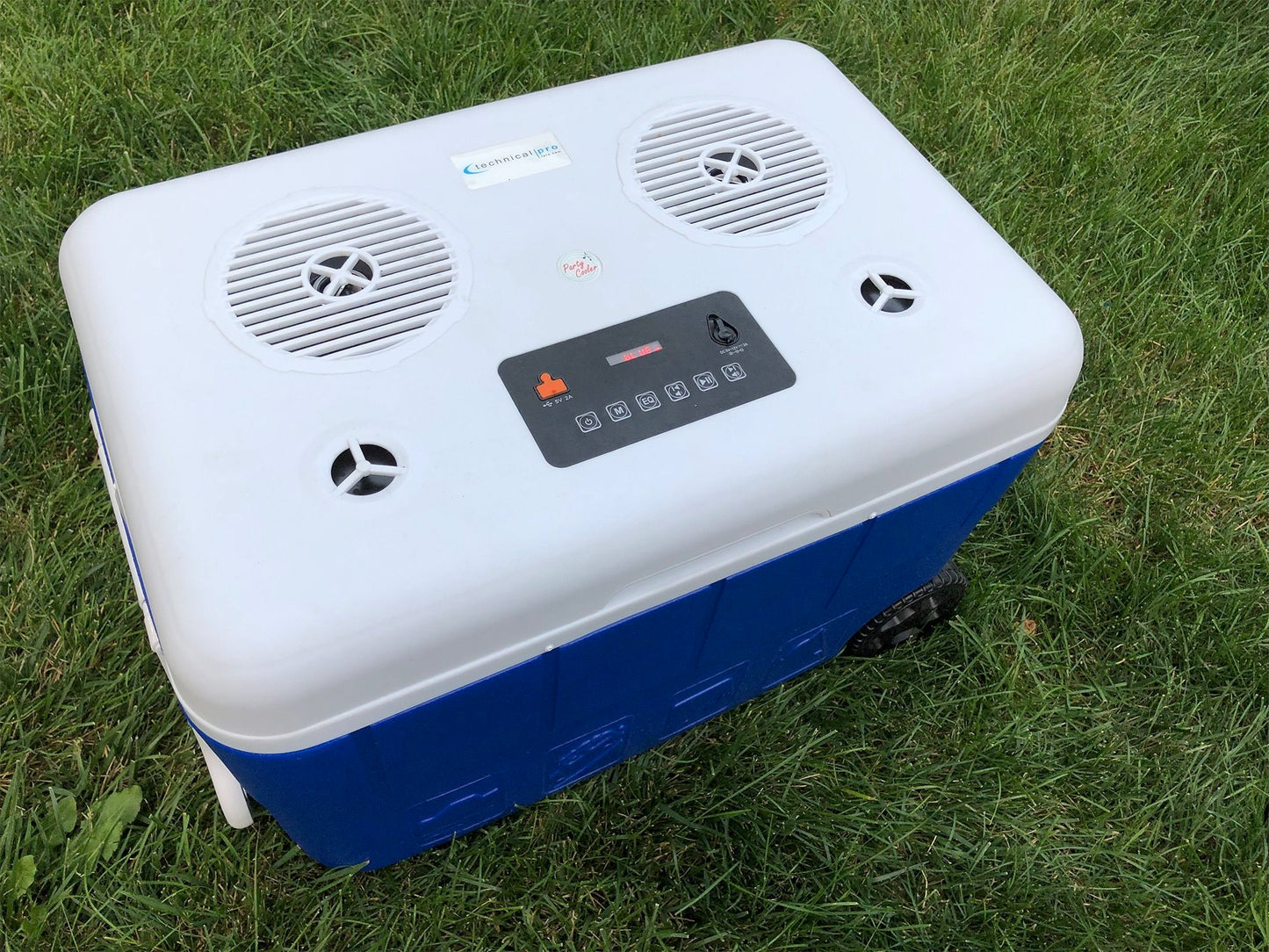 Bluetooth Cooler - Blue