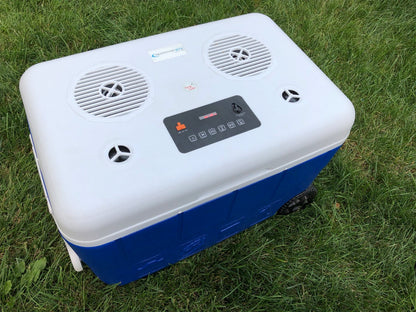 Bluetooth Cooler - Blue