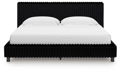 Zuraleus - Upholstered Bed